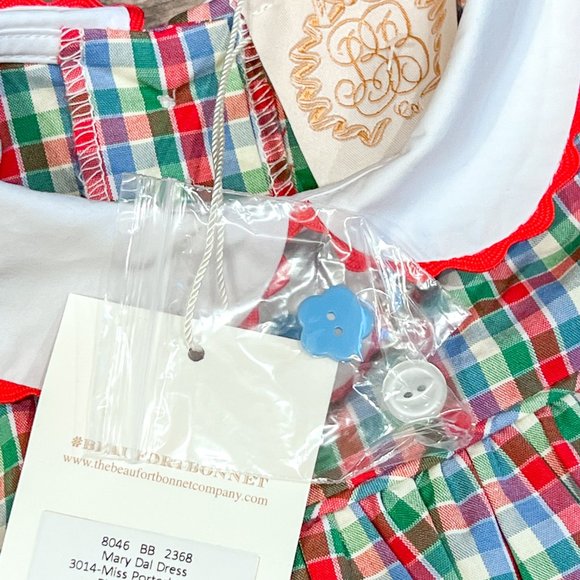 Beaufort Bonnet Company Mary Dal Plaid Dress - Picture 5 of 8